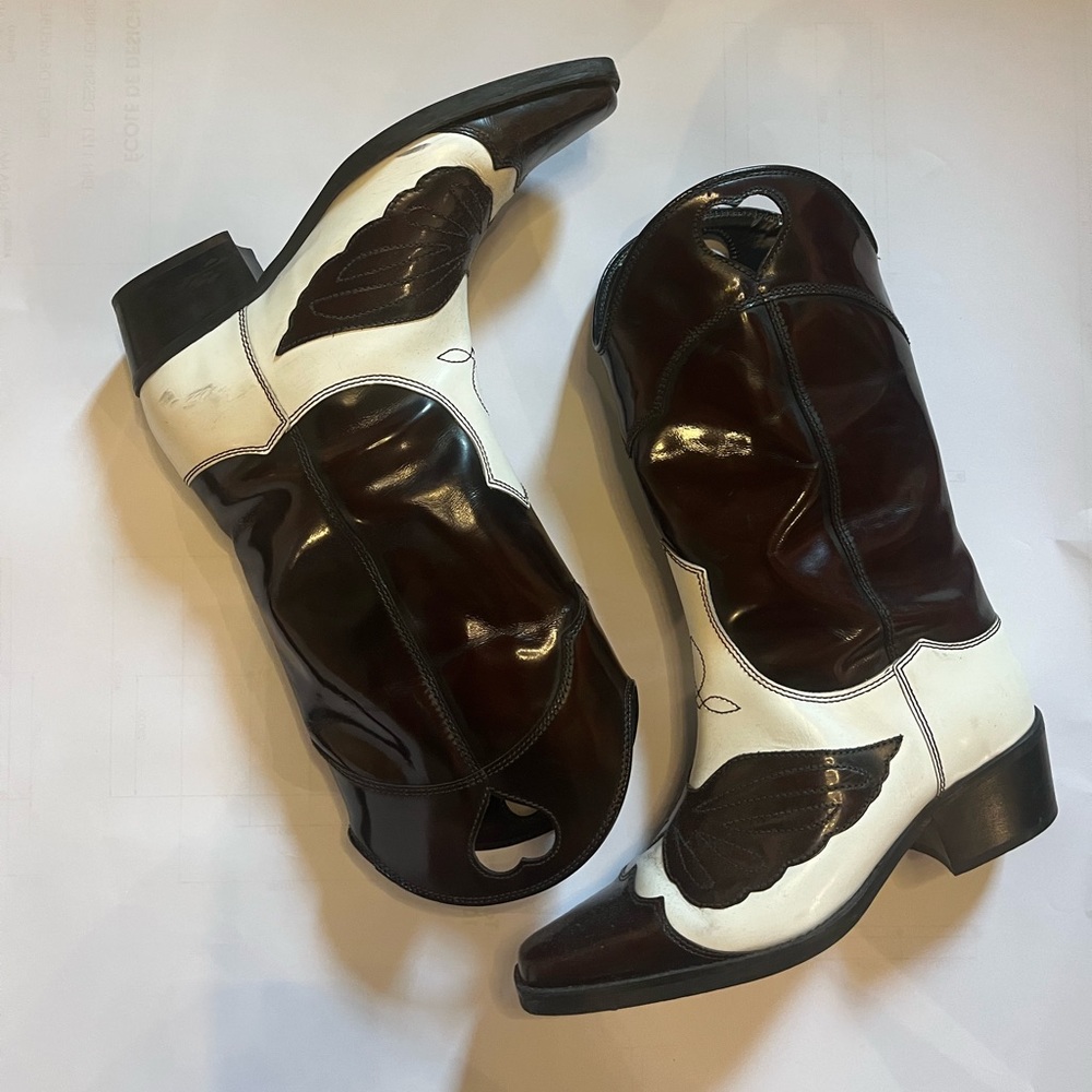GANNI Cowboy boots